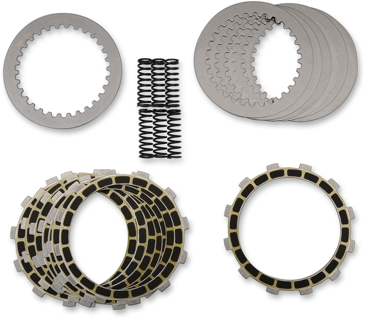 BARNETT Complete Dirt Digger Clutch Kit - Carbon Fiber / YZ450F 1131-0798