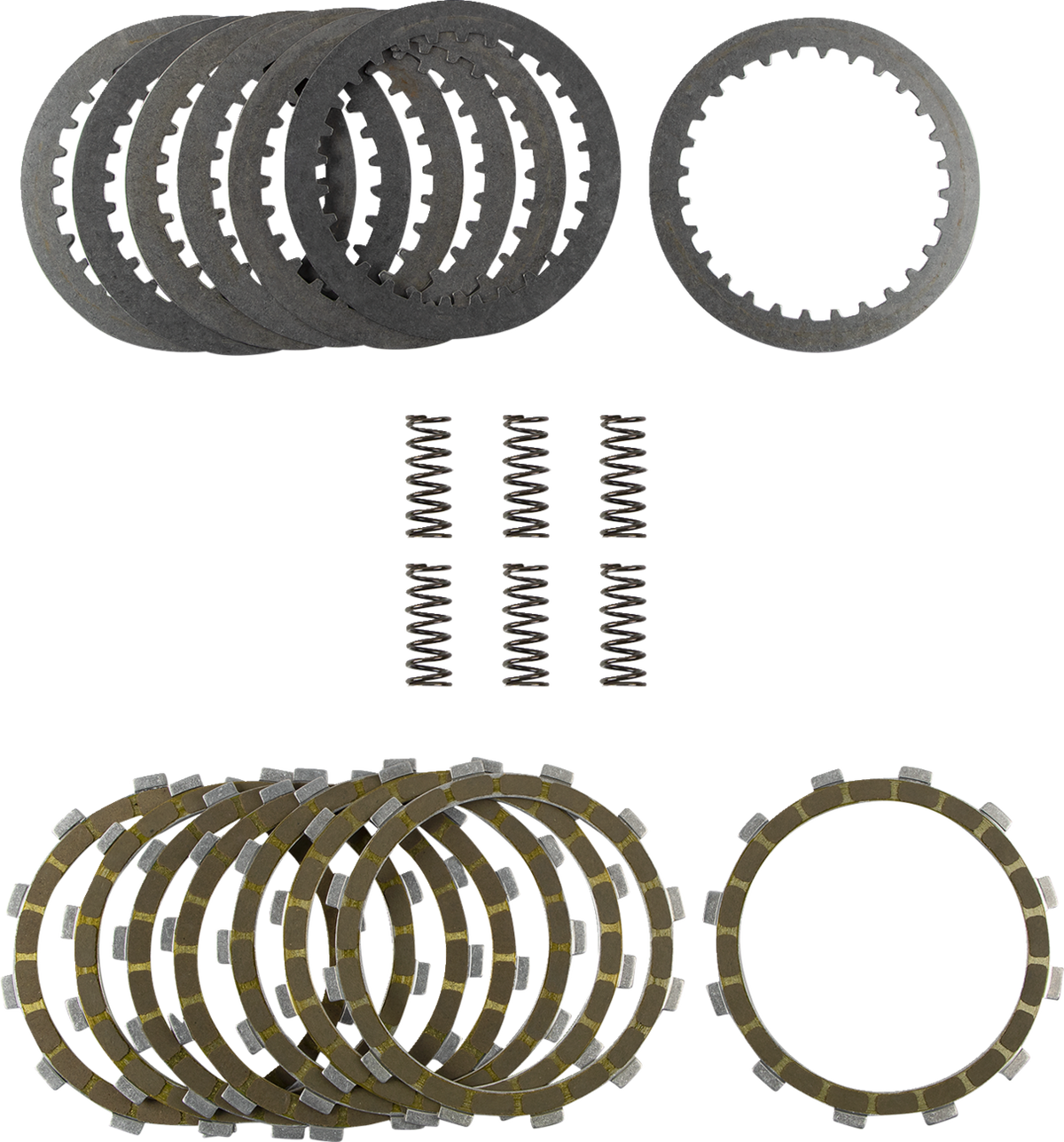 BARNETT Complete Dirt Digger Clutch Kit - Gas Gas 1131-2291
