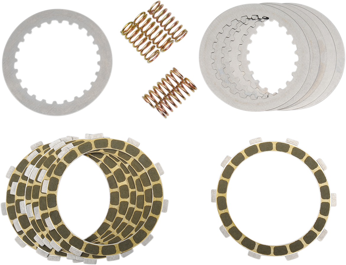 BARNETT Complete Dirt Digger Clutch Kit - Honda HPK-77