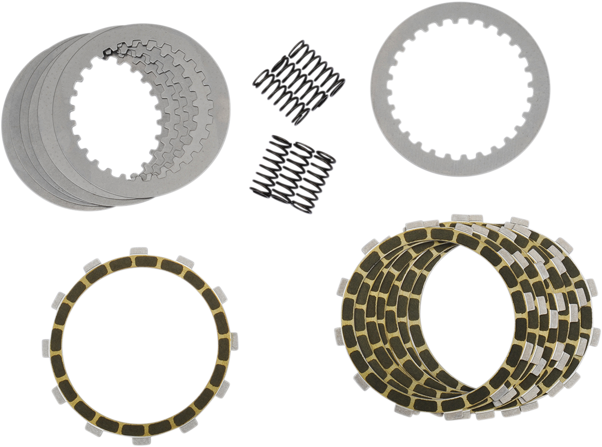 BARNETT Complete Dirt Digger Clutch Kit - Honda HPK-80D