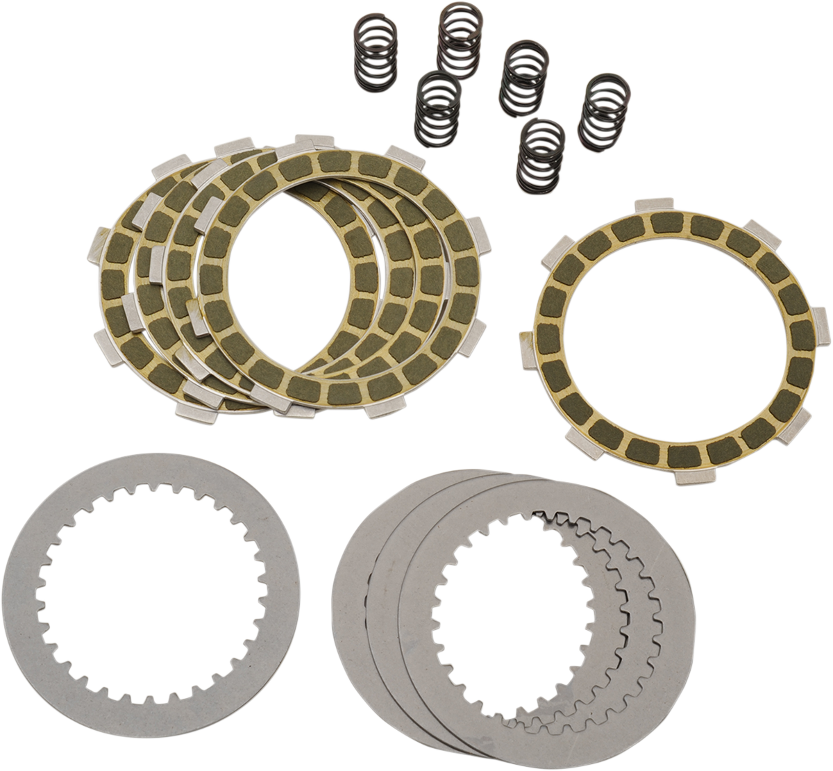 BARNETT Complete Dirt Digger Clutch Kit - Kawasaki/Suzuki K-65D