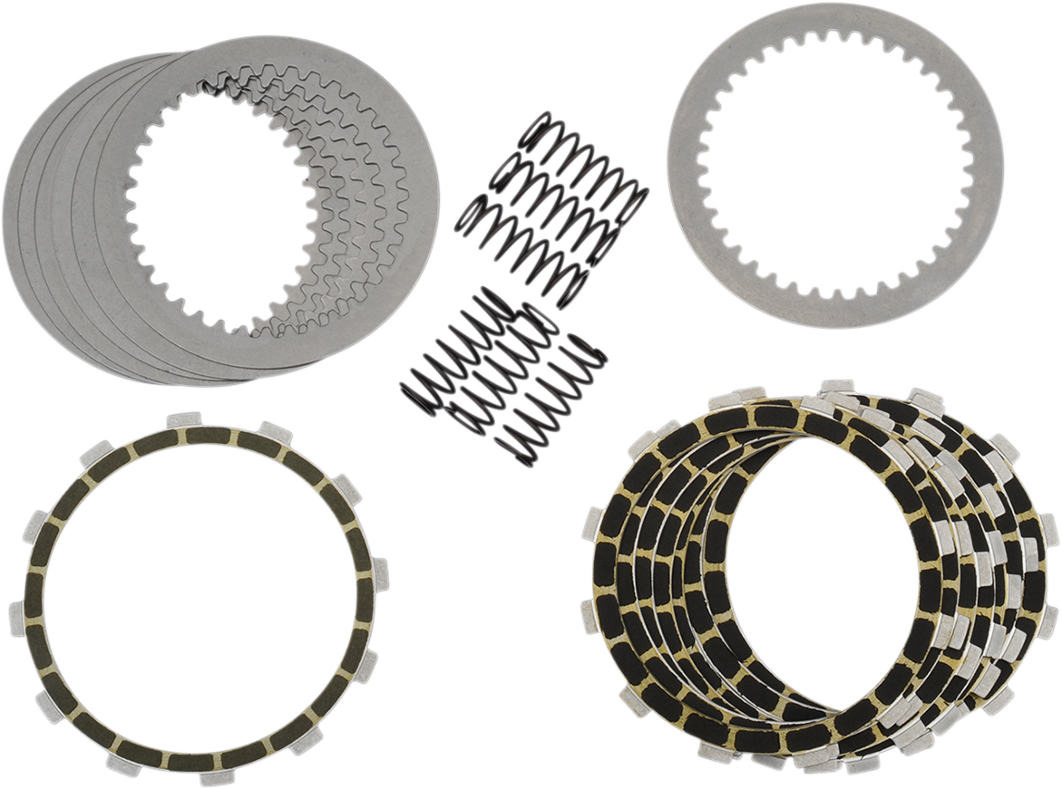 BARNETT Complete Dirt Digger Clutch Kit - Kawasaki/Suzuki TM-43D
