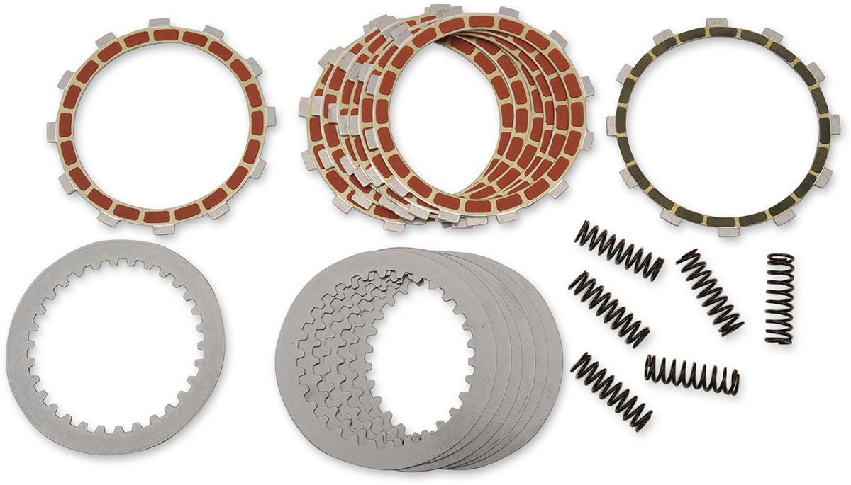 BARNETT Complete Dirt Digger Clutch Kit - Raptor 700 1131-0410