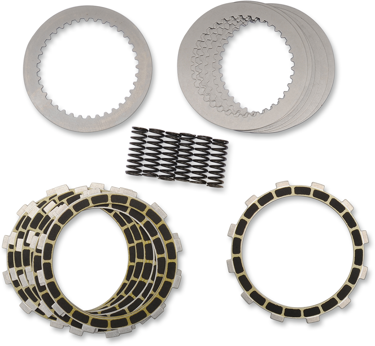 BARNETT Complete Dirt Digger Clutch Kit - Suzuki 1131-0786