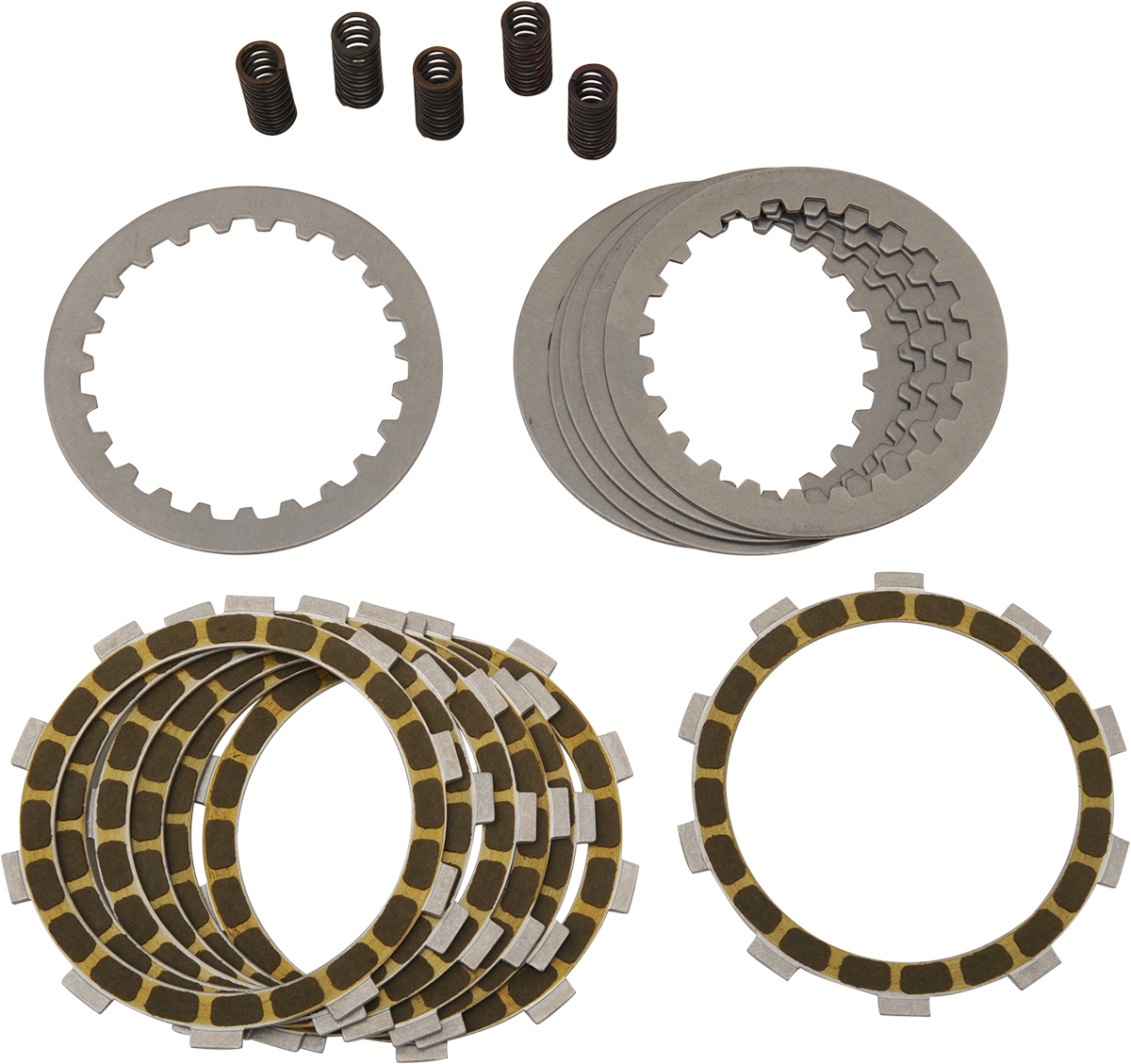 BARNETT Complete Dirt Digger Clutch Kit - YZ 85 YPK-58D