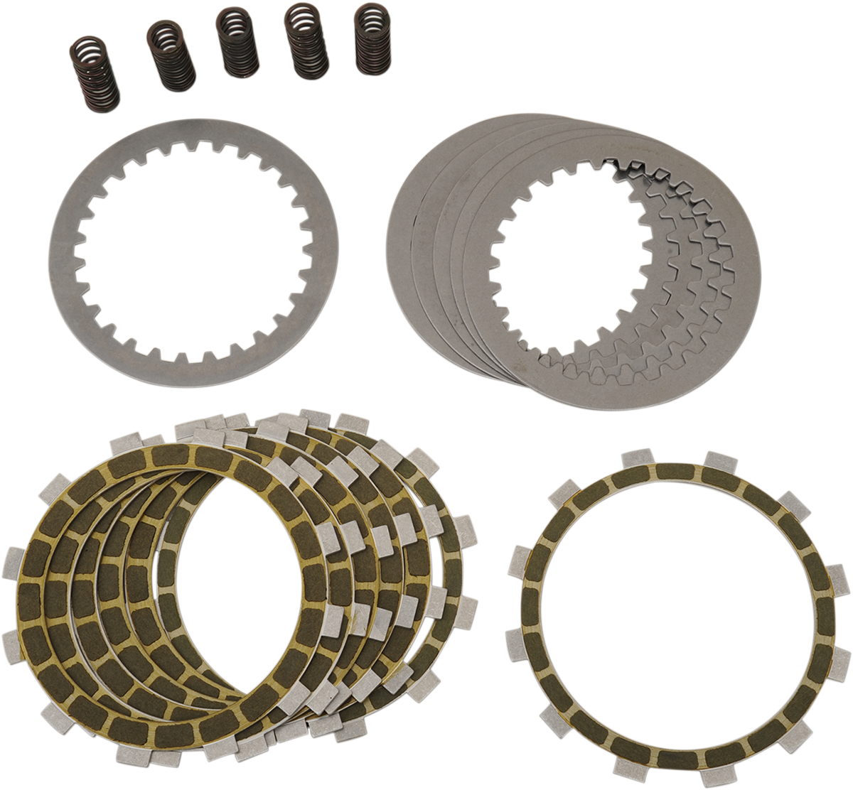 BARNETT Complete Dirt Digger Clutch Kit - Yamaha YPK-53