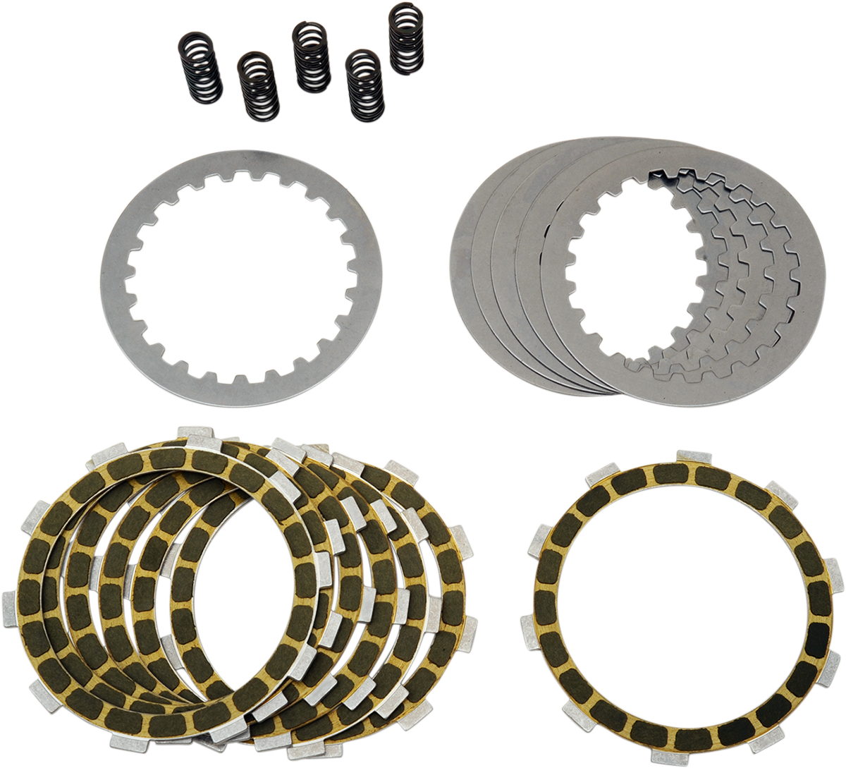BARNETT Complete Dirt Digger Clutch Kit - Yamaha YPK-61D