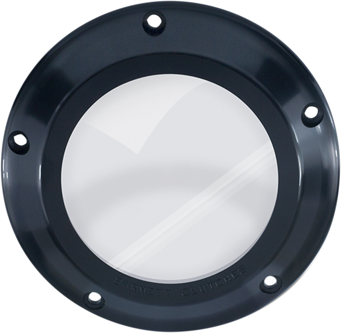 BARNETT Derby Cover - Scorpion Series / Black/Anodized / 5 Hole 1107-0437