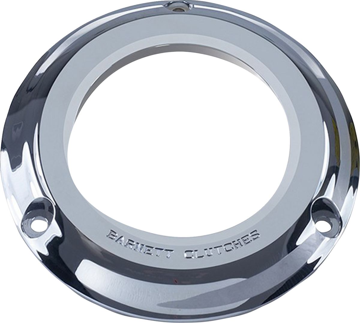 BARNETT Derby Cover - Scorpion Series / Chrome / 3 Hole 1107-0760