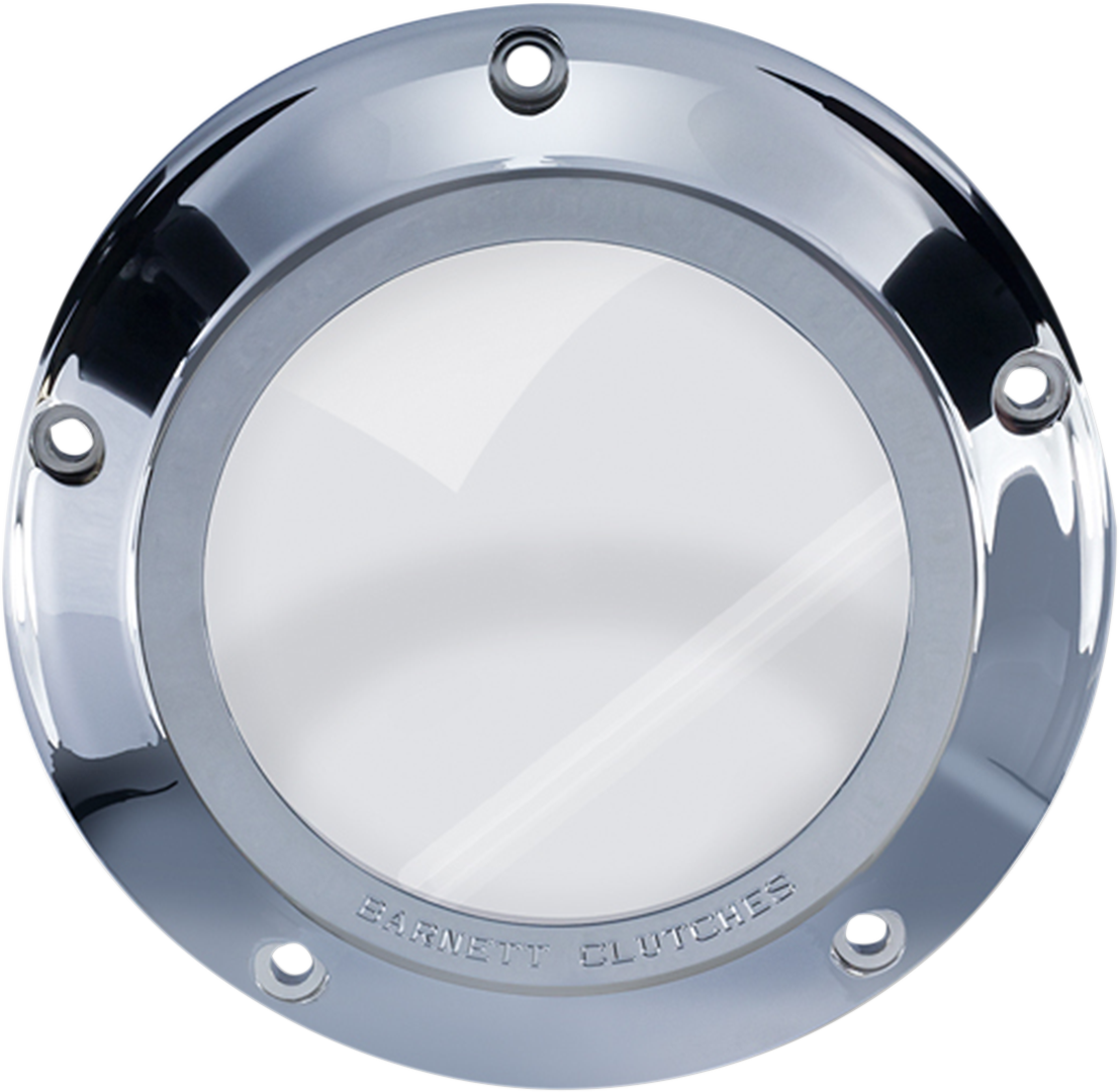 BARNETT Derby Cover - Scorpion Series / Chrome / 5 Hole 1107-0436