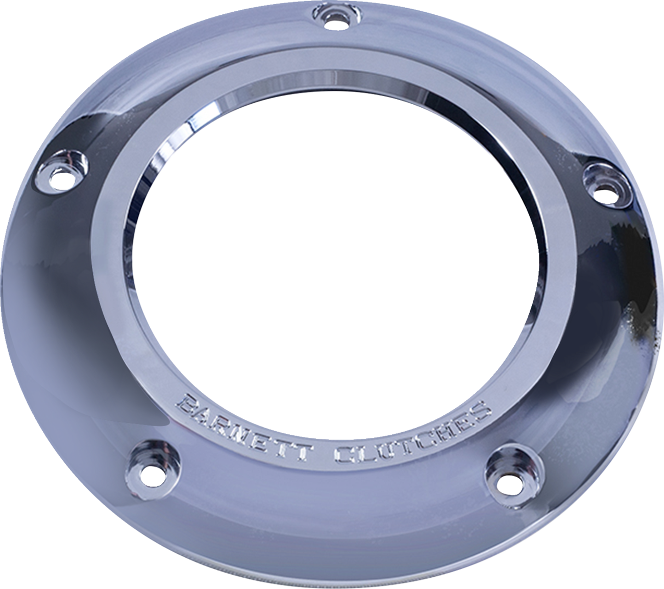 BARNETT Derby Cover - Scorpion Series / Chrome / 5 Hole 1107-0732