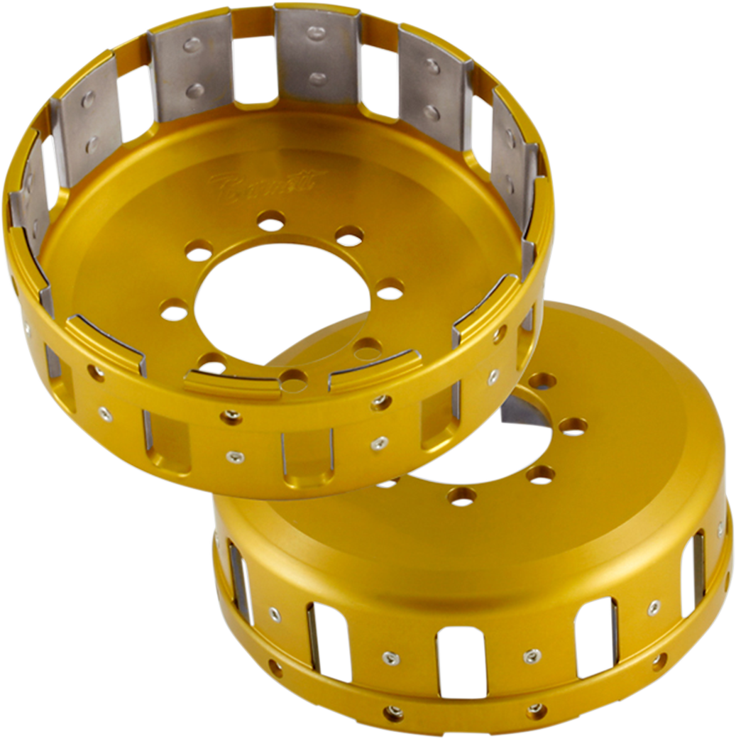 BARNETT Ducati Clutch Basket - Gold 1132-0196