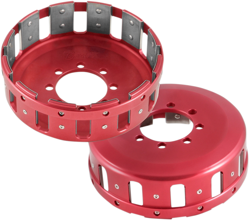 BARNETT Ducati Clutch Basket - Red 1132-0258