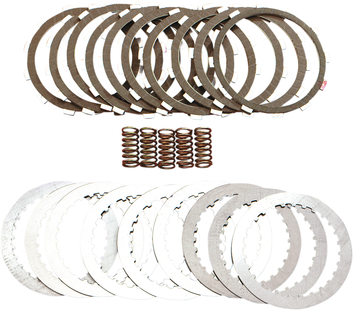 BARNETT Extra Plate Clutch Kit - Aramid / V-Rod DS-223474