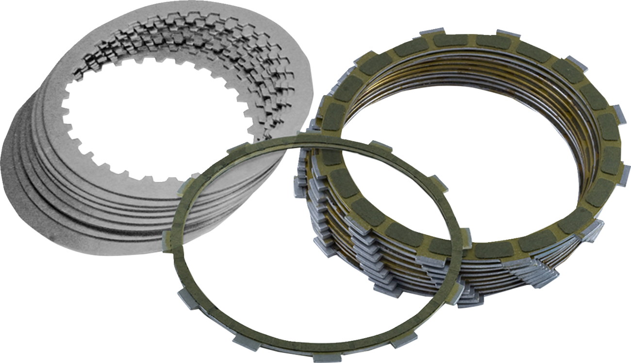 BARNETT Extra Plate Clutch Kit - Carbon Fiber / Big Twin 1131-3882