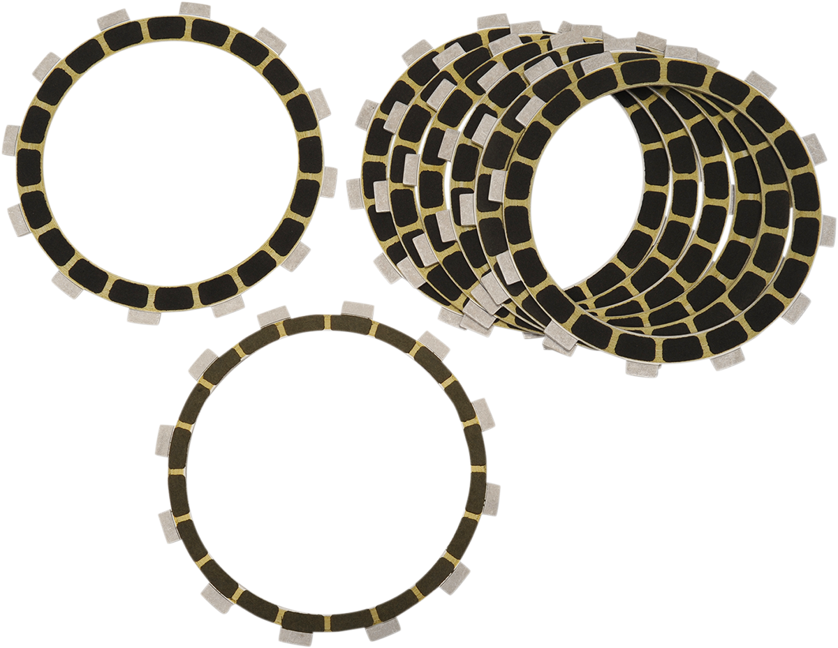 BARNETT Friction Plate Set - Carbon Fiber / YZF-R1 YPK-55