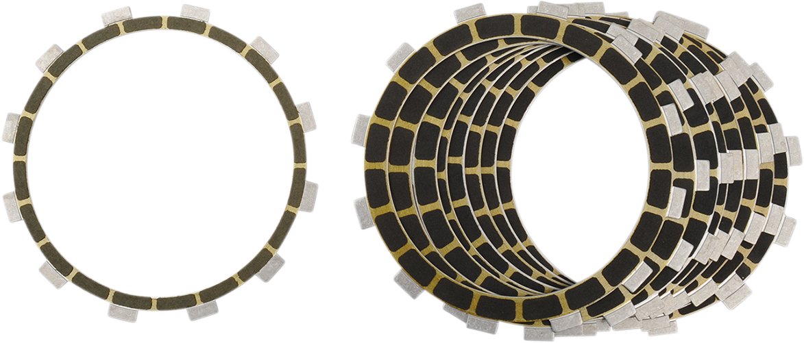 BARNETT Friction Plate Set - Carbon Fiber / Yamaha YPK-56