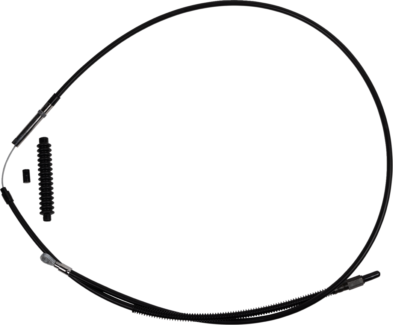 BARNETT High-Efficiency Black Vinyl Clutch Cable - +10" Size 0652-2995
