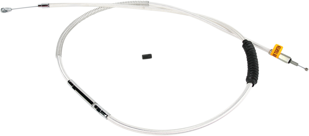 BARNETT High-Efficiency Black Vinyl Clutch Cable - +3" Size 0652-0445