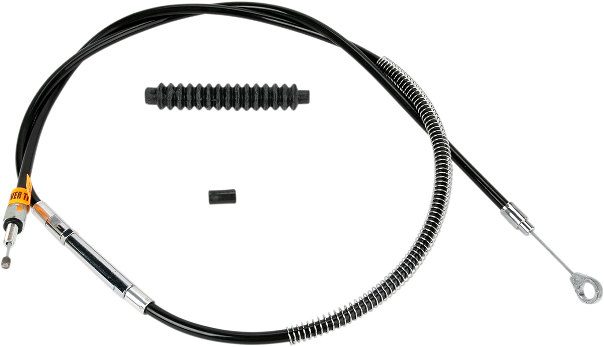 BARNETT High-Efficiency Black Vinyl Clutch Cable - +6" Size 0652-0432