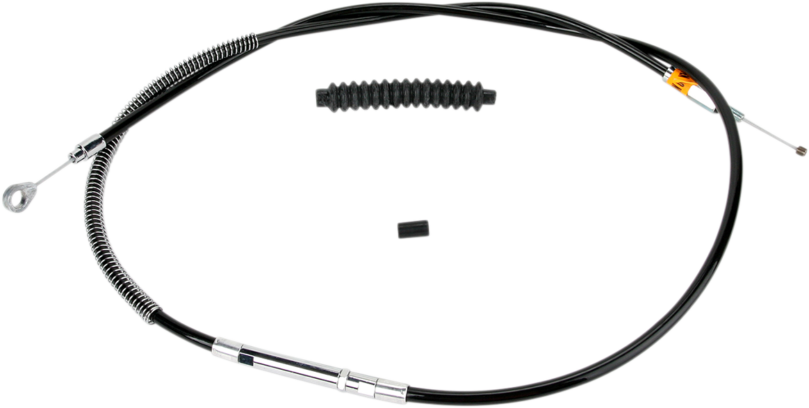 BARNETT High-Efficiency Black Vinyl Clutch Cable - +6" Size 0652-0437
