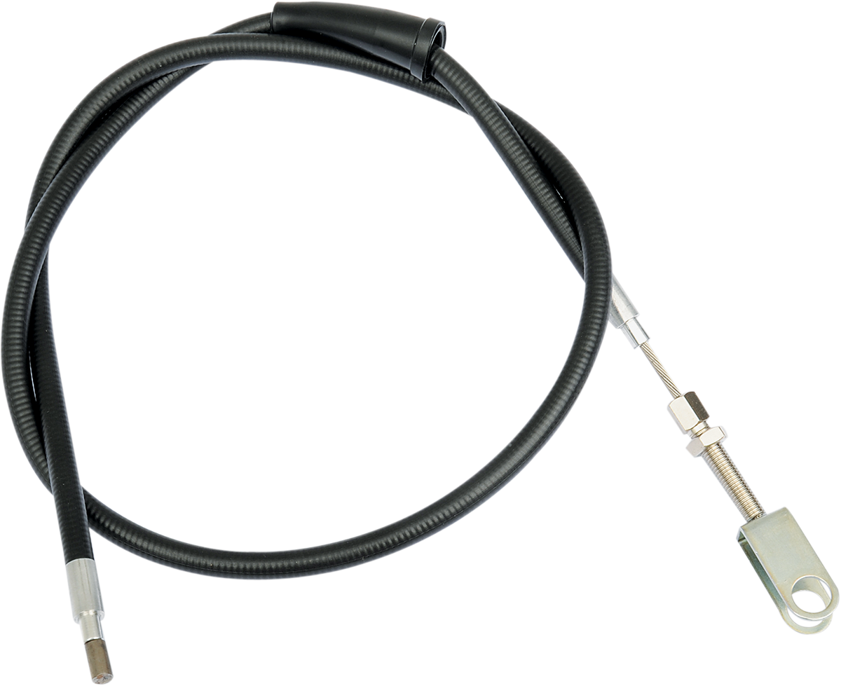 BARNETT High-Efficiency Black Vinyl Clutch Cable - +6" Size 0652-0453