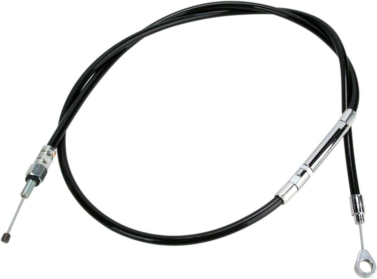 BARNETT High-Efficiency Black Vinyl Clutch Cable - +6" Size 0652-0465