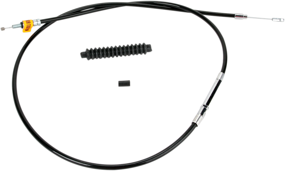 BARNETT High-Efficiency Black Vinyl Clutch Cable - +6" Size 0652-0476