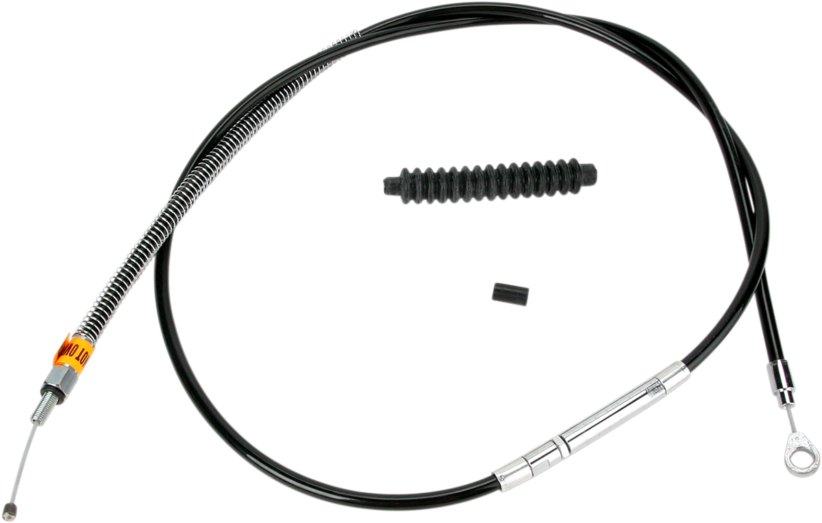 BARNETT High-Efficiency Black Vinyl Clutch Cable - +6" Size 0652-0515