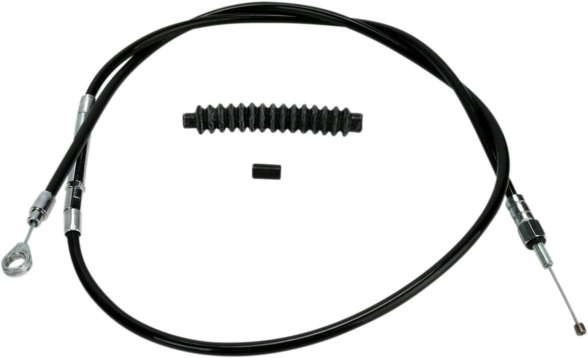 BARNETT High-Efficiency Black Vinyl Clutch Cable - +6" Size 0652-0519