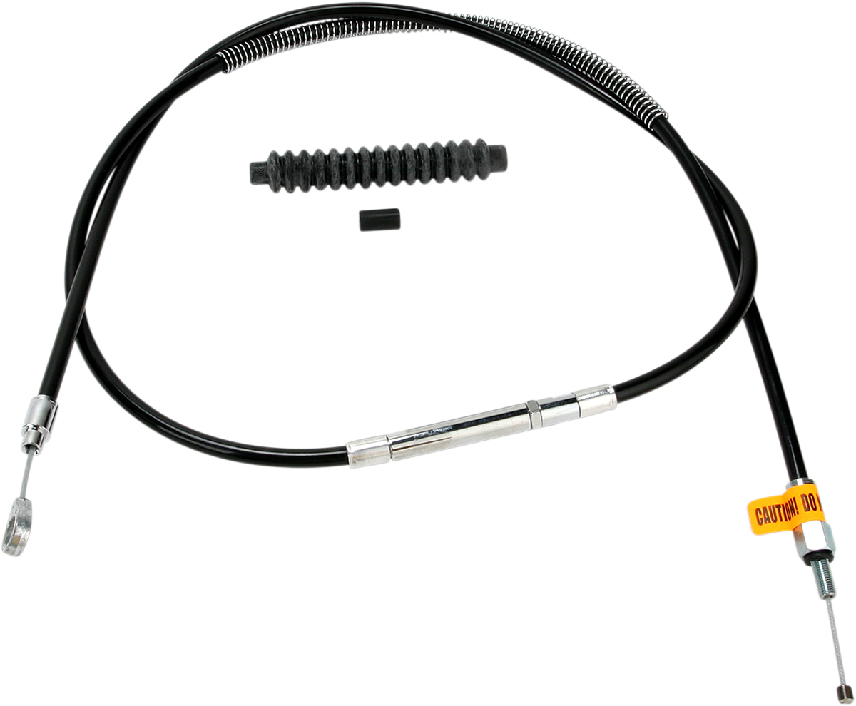 BARNETT High-Efficiency Black Vinyl Clutch Cable - +6" Size 0652-0530