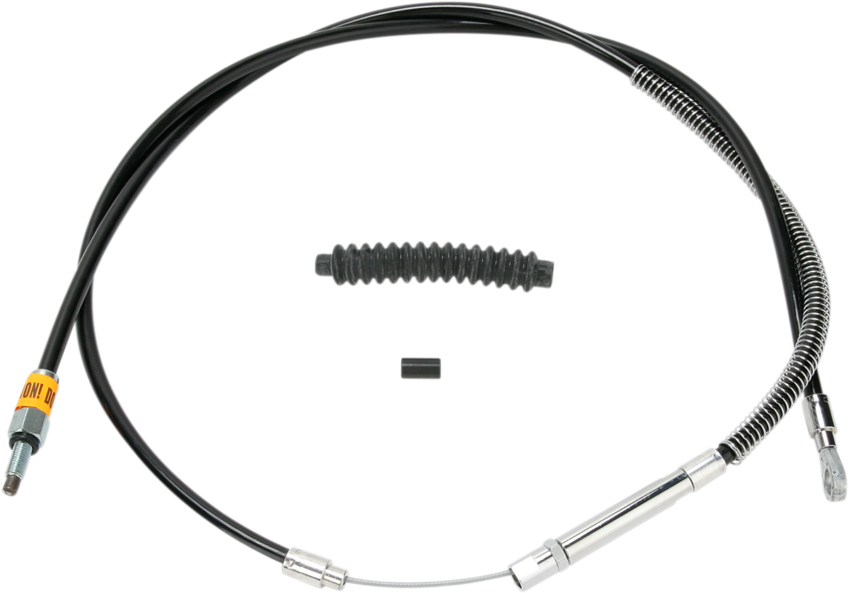 BARNETT High-Efficiency Black Vinyl Clutch Cable - +6" Size 0652-0534