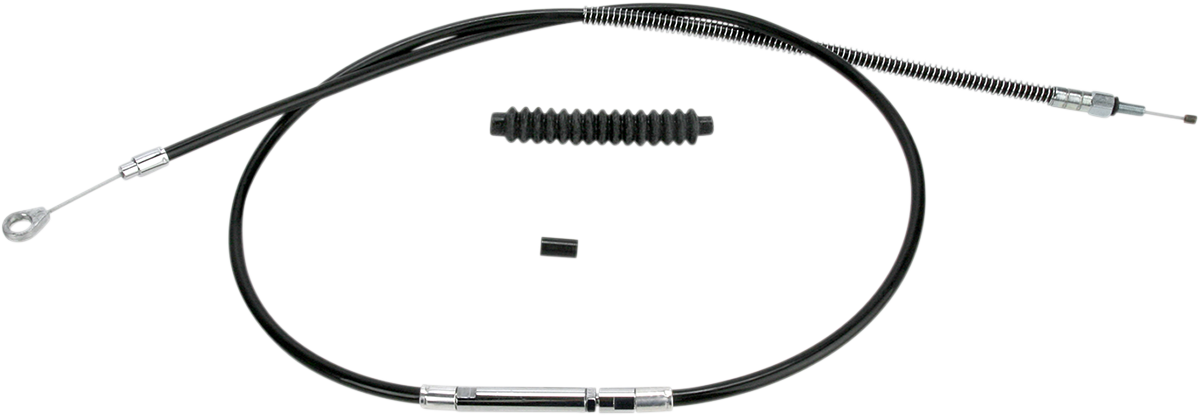 BARNETT High-Efficiency Black Vinyl Clutch Cable - +6" Size 0652-0541