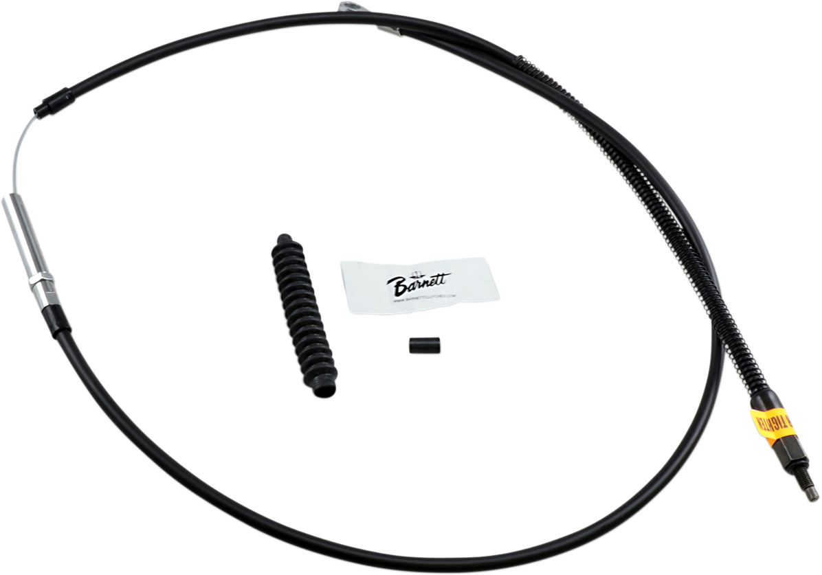 BARNETT High-Efficiency Black Vinyl Clutch Cable - +6" Size 0652-1231