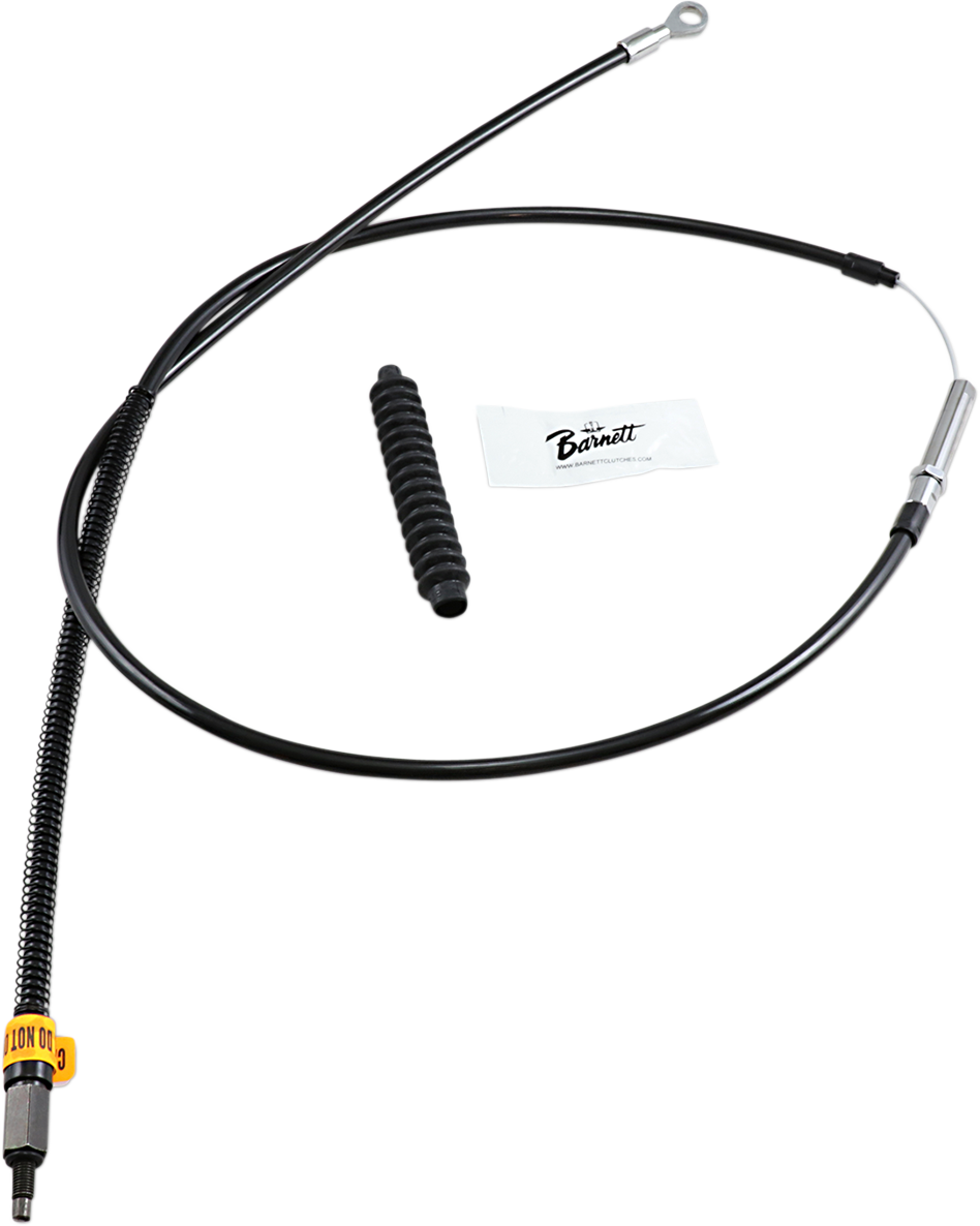 BARNETT High-Efficiency Black Vinyl Clutch Cable - +6" Size 0652-1233