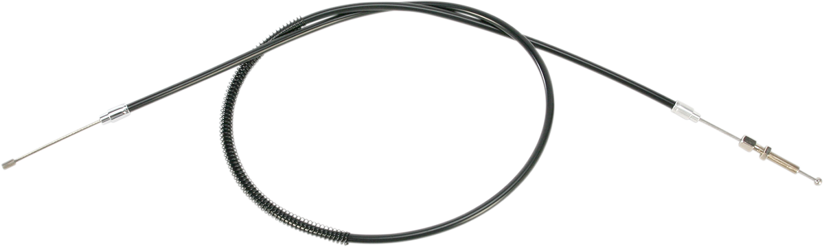 BARNETT High-Efficiency Black Vinyl Clutch Cable - +6" Size 0652-1298