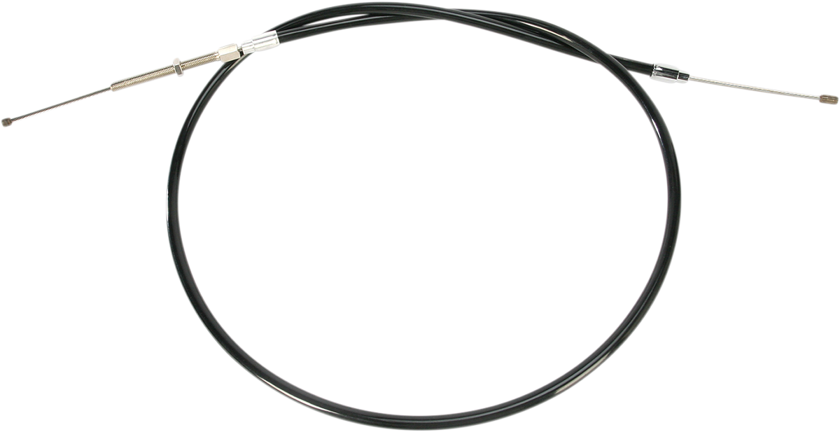BARNETT High-Efficiency Black Vinyl Clutch Cable - +6" Size 0652-1302