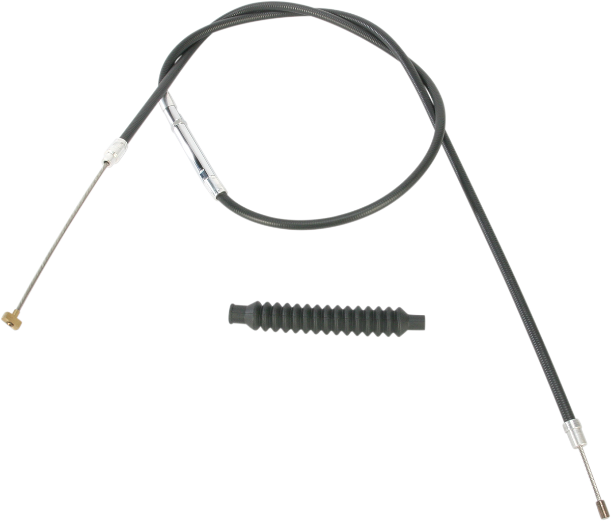BARNETT High-Efficiency Black Vinyl Clutch Cable - +6" Size 0652-1308