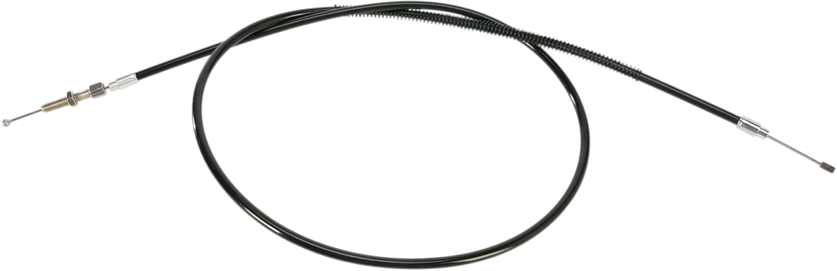 BARNETT High-Efficiency Black Vinyl Clutch Cable - +6" Size 0652-1310