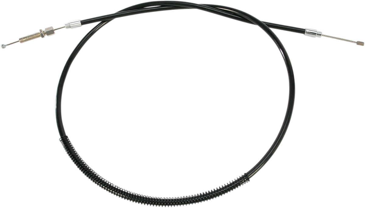 BARNETT High-Efficiency Black Vinyl Clutch Cable - +6" Size 0652-1314