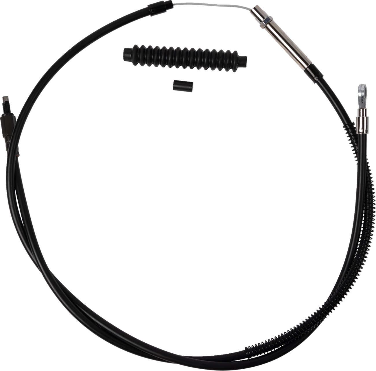 BARNETT High-Efficiency Black Vinyl Clutch Cable - +6" Size 0652-3069
