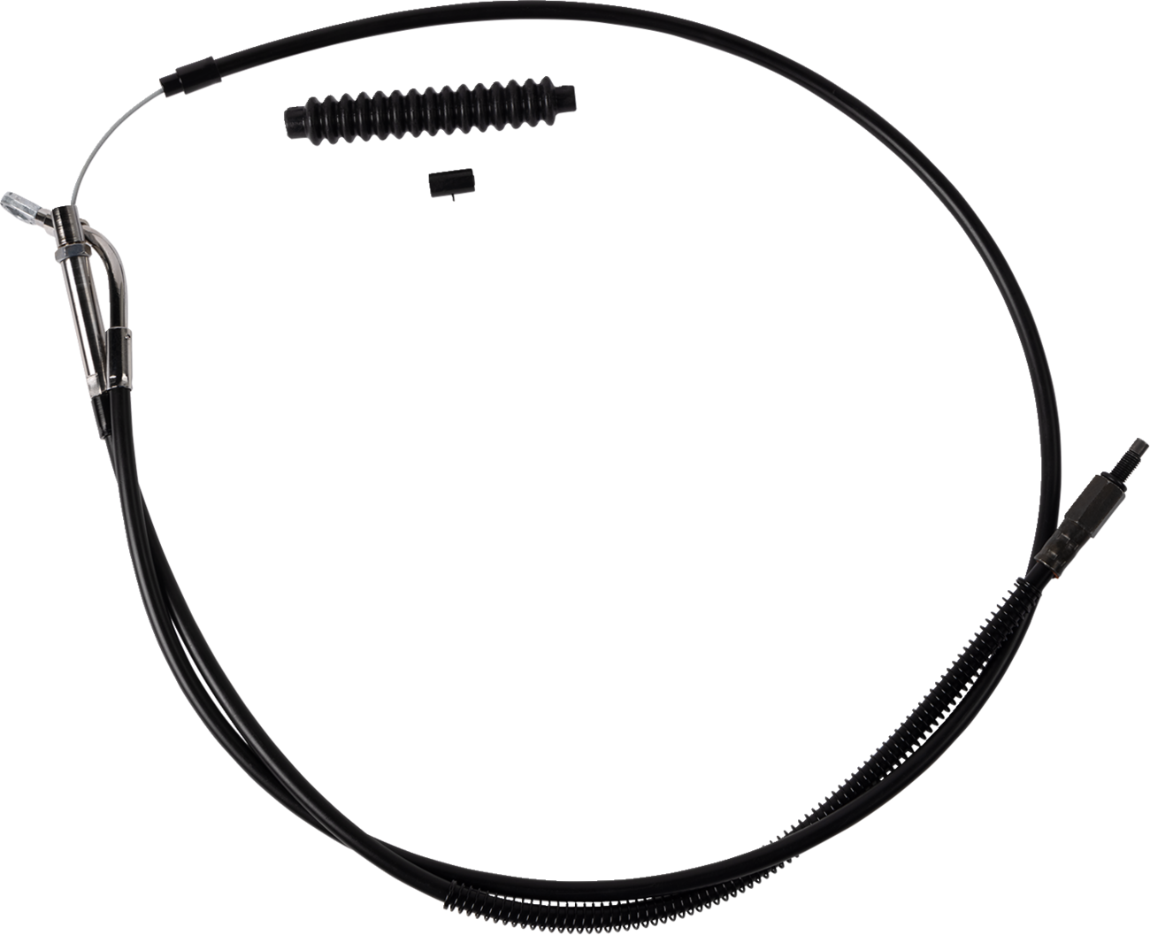 BARNETT High-Efficiency Black Vinyl Clutch Cable - +6" Size 0652-3078