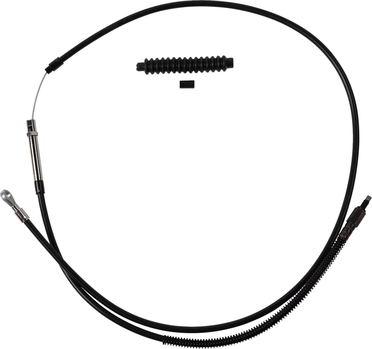 BARNETT High-Efficiency Black Vinyl Clutch Cable - +6" Size 0652-3087