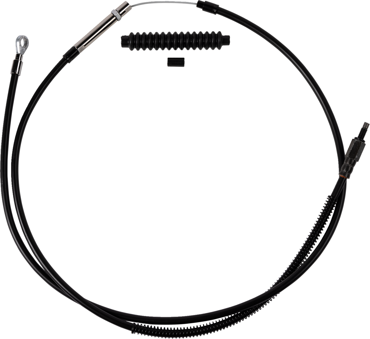BARNETT High-Efficiency Black Vinyl Clutch Cable - +6" Size 0652-3096