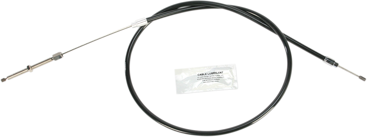 BARNETT High-Efficiency Black Vinyl Clutch Cable - Standard / '71-'85 Sportster 0652-1301