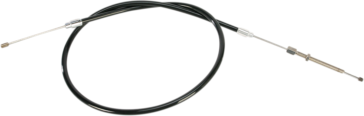 BARNETT High-Efficiency Black Vinyl Clutch Cable - Standard / '77-'85 Sportster 0652-1305
