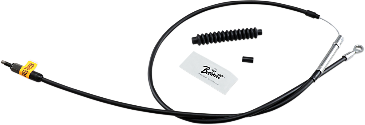 BARNETT High-Efficiency Black Vinyl Clutch Cable - Standard Size 0652-0471