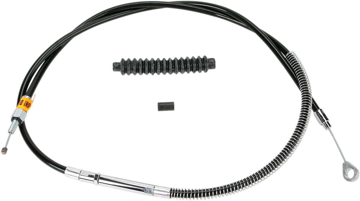 BARNETT High-Efficiency Black Vinyl Clutch Cable - Standard Size 0652-0475