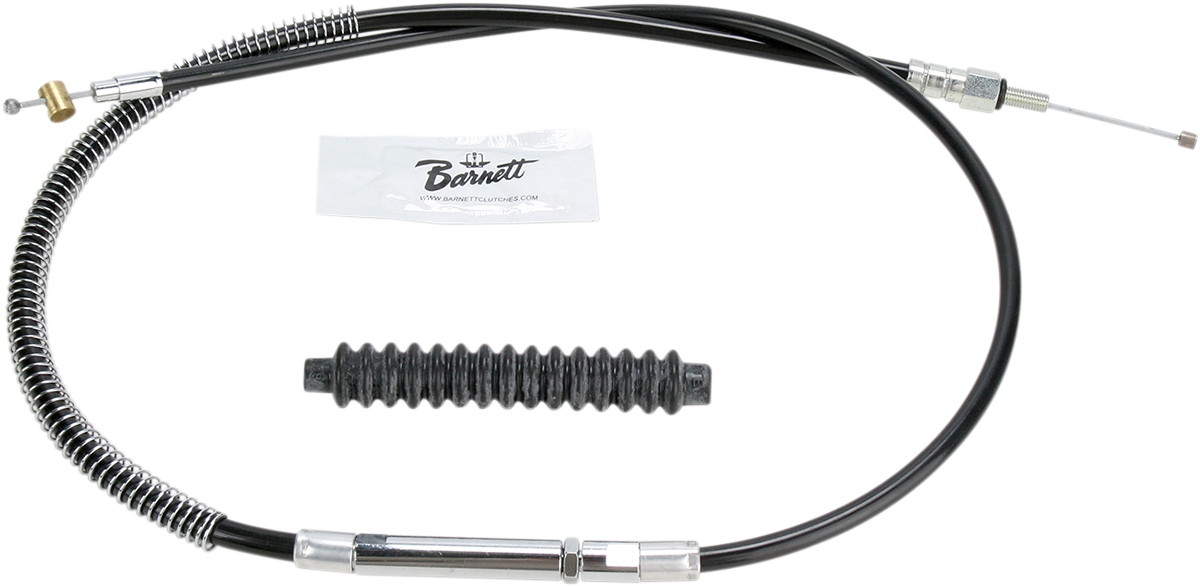BARNETT High-Efficiency Black Vinyl Clutch Cable - Standard Size 0652-0492
