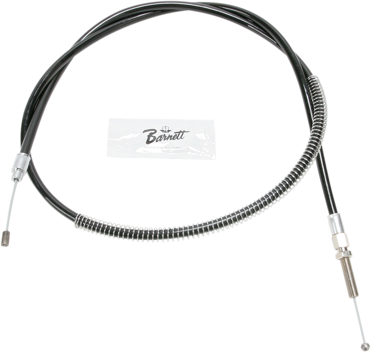 BARNETT High-Efficiency Black Vinyl Clutch Cable - Standard Size 0652-0499